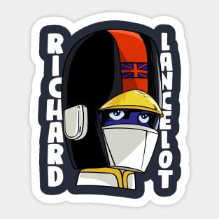 Richard Lancelot Sticker